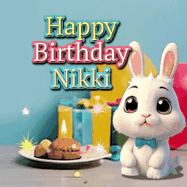 Happy Birthday Nikki GIFs