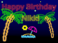 Happy Birthday Nikki GIF