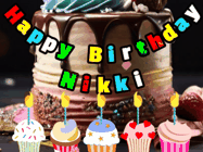 Happy Birthday Nikki GIF