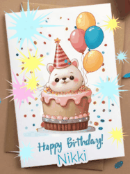 Happy Birthday Nikki GIF