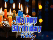 Happy Birthday Nikki GIF