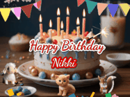 Happy Birthday Nikki GIF