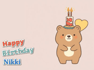 Happy Birthday Nikki GIF