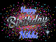 Happy Birthday Nikki GIF