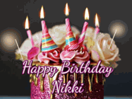 Happy Birthday Nikki GIF