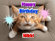 Happy Birthday Nikki GIF