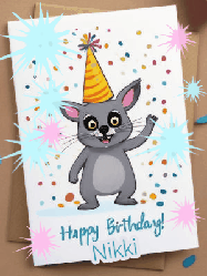 Happy Birthday Nikki GIF