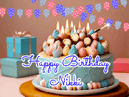 Happy Birthday Nikki GIF
