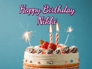 Happy Birthday Nikki GIF