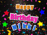 Happy Birthday Nikki GIF