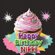 Happy Birthday Nikki GIF