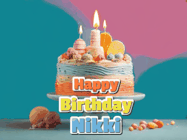Happy Birthday Nikki GIF