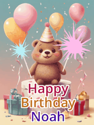 Happy Birthday Noah GIF
