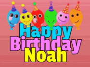 Happy Birthday Noah GIF
