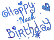Happy Birthday Noah GIF