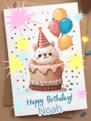 Happy Birthday Noah GIF