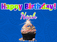 Happy Birthday Noah GIF