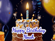 Happy Birthday Noah GIF