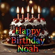 Happy Birthday Noah GIF
