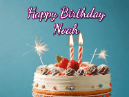 Happy Birthday Noah GIF