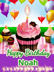 Happy Birthday Noah GIF