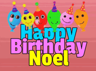 Happy Birthday Noel GIF