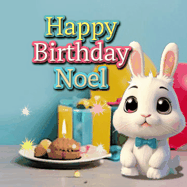 Happy Birthday Noel GIF