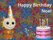 Happy Birthday Noel GIF