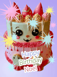 Happy Birthday Noel GIF