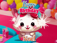 Happy Birthday Noel GIF
