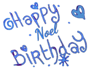 Happy Birthday Noel GIF