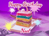 Happy Birthday Noel GIF