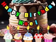 Happy Birthday Noel GIF
