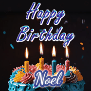 Happy Birthday Noel GIF