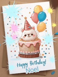 Happy Birthday Noel GIF