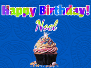 Happy Birthday Noel GIF