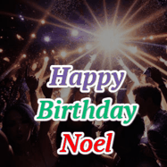 Happy Birthday Noel GIF