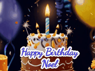 Happy Birthday Noel GIF
