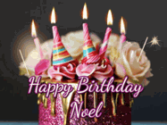 Happy Birthday Noel GIF