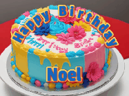 Happy Birthday Noel GIF