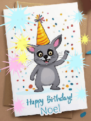 Happy Birthday Noel GIF