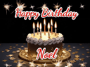 Happy Birthday Noel GIF