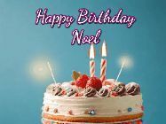 Happy Birthday Noel GIF