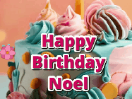 Happy Birthday Noel GIF