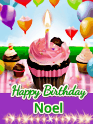 Happy Birthday Noel GIF