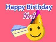Happy Birthday Noel GIF