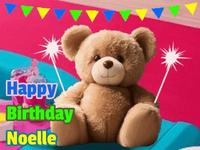 Happy Birthday Noelle GIF 1