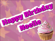 Happy Birthday Noelle GIF
