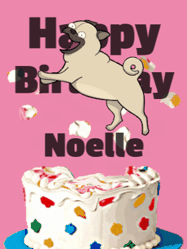 Happy Birthday Noelle GIF