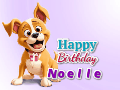 Happy Birthday Noelle GIF 105
